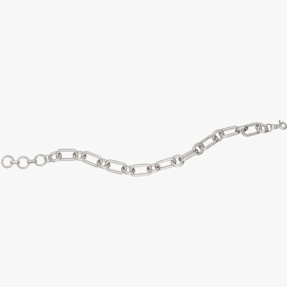 NWT ZARA Limited Edition Link Necklace - Picture 3 of 3
